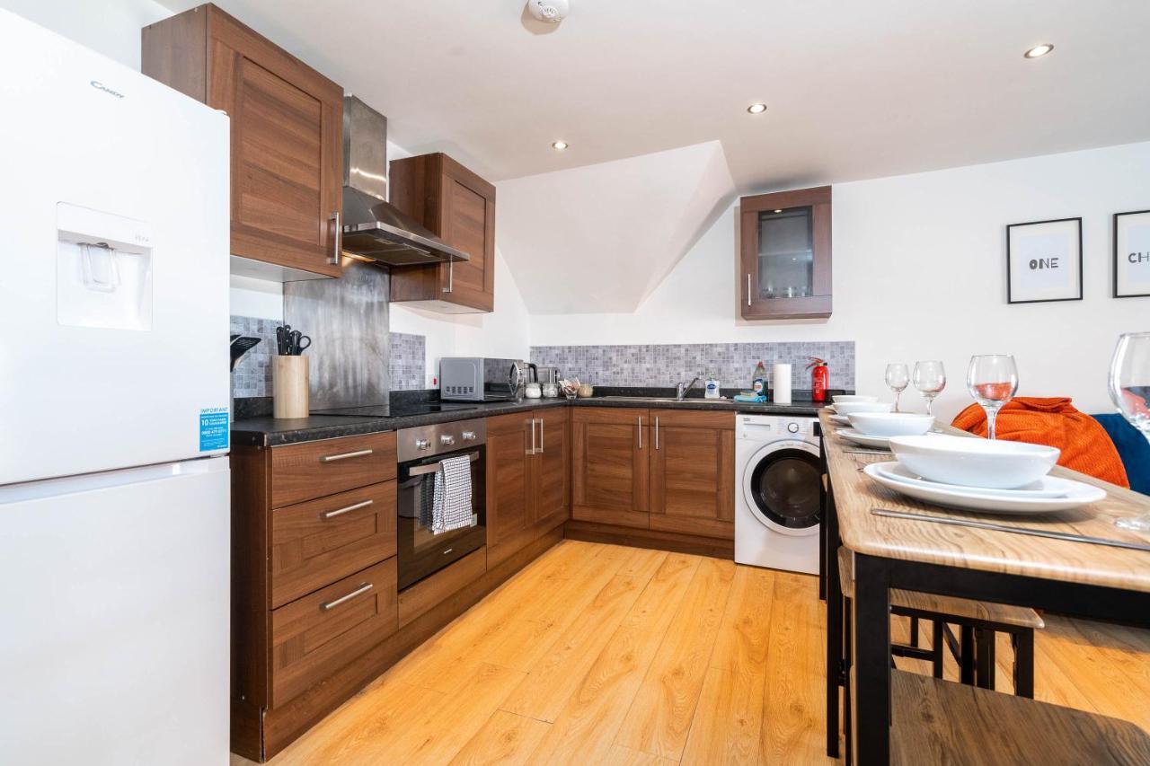 2 Bedroom Loft And Spacious Apt- One Choice Stays- Jq Birmingham Dış mekan fotoğraf