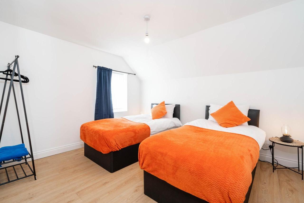 2 Bedroom Loft And Spacious Apt- One Choice Stays- Jq Birmingham Dış mekan fotoğraf