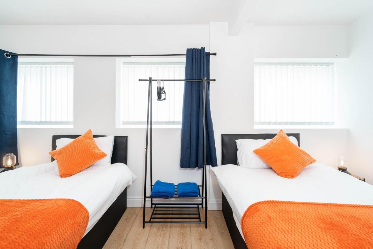 2 Bedroom Loft And Spacious Apt- One Choice Stays- Jq Birmingham Dış mekan fotoğraf