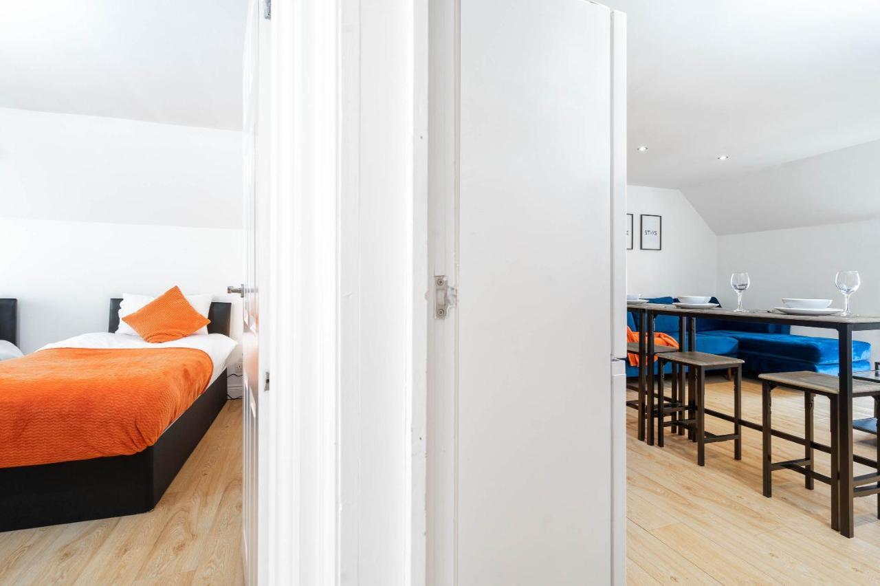 2 Bedroom Loft And Spacious Apt- One Choice Stays- Jq Birmingham Dış mekan fotoğraf