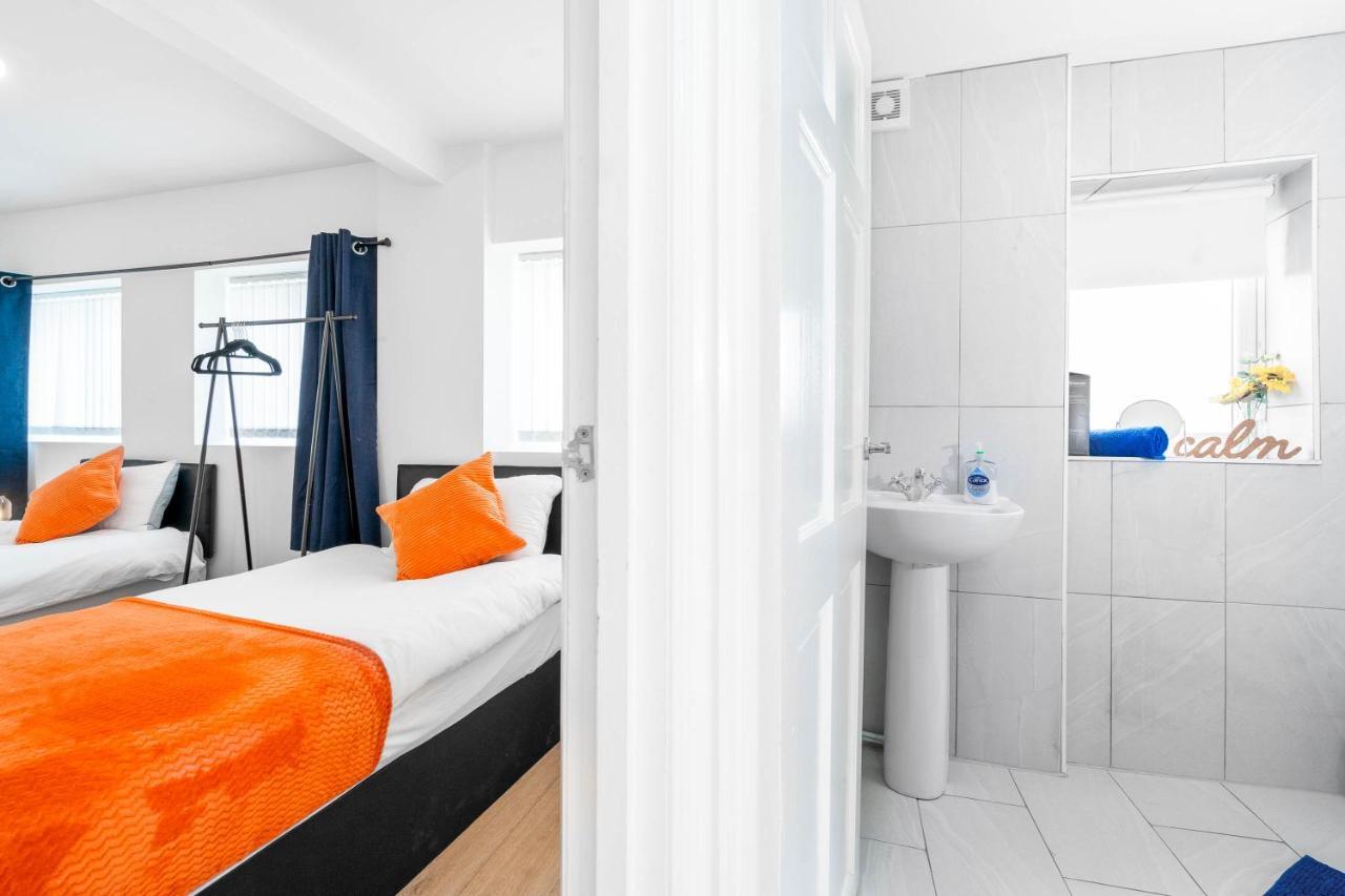 2 Bedroom Loft And Spacious Apt- One Choice Stays- Jq Birmingham Dış mekan fotoğraf