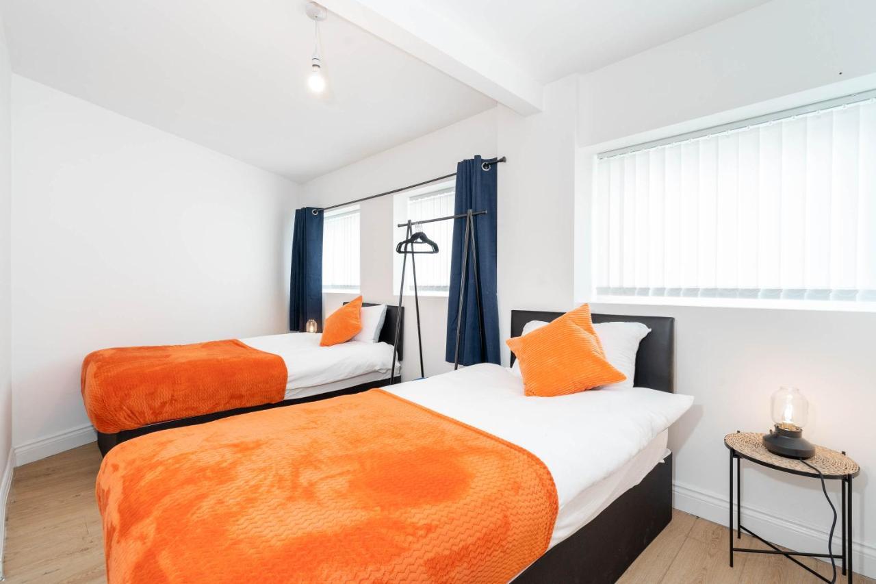 2 Bedroom Loft And Spacious Apt- One Choice Stays- Jq Birmingham Dış mekan fotoğraf